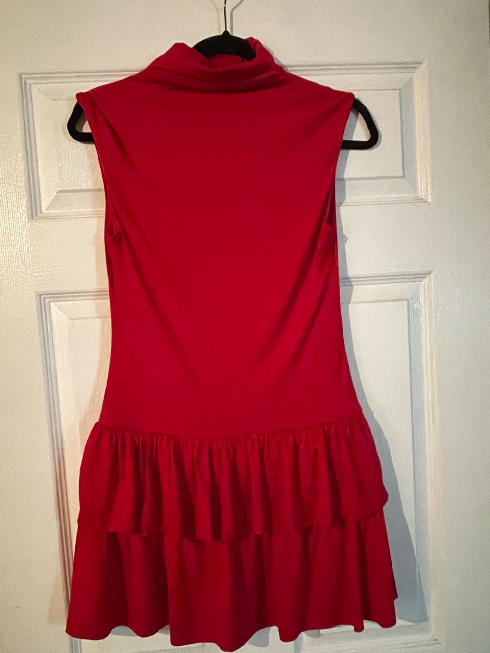 Red Flirty Mini Dress